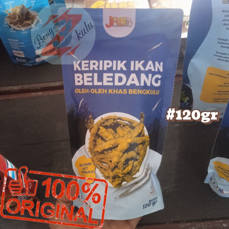 

Camilan KERIPIK IKAN BELEDANG 120gr Khas Bengkulu - Food keripik Pedas Snack