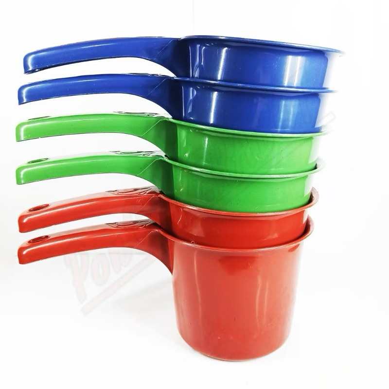 Gayung Mandi Warna / Gayung Plastik Warna Bahan Plastik Biasa Harga Satuan