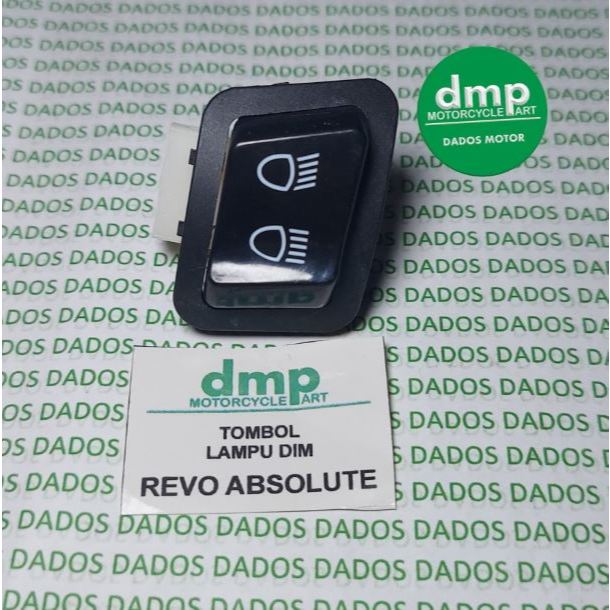 Tombol Switch Saklar Lampu Dim REVO ABSOLUTE