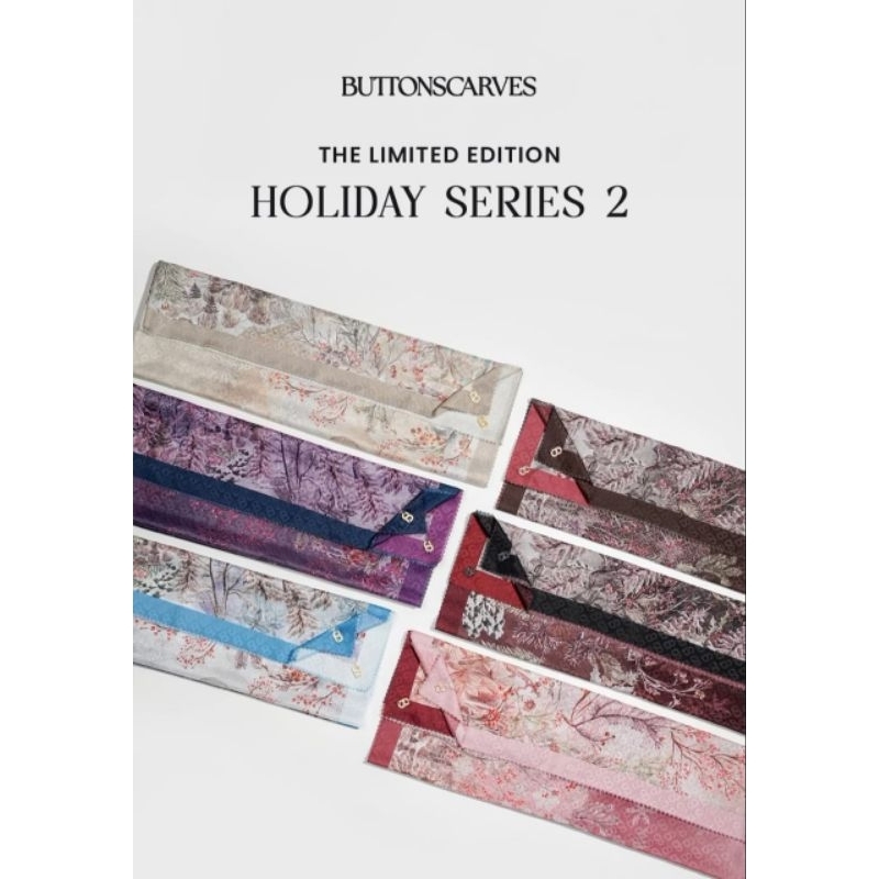 Buttonscraves The Limited Edition Holiday Series 2 New