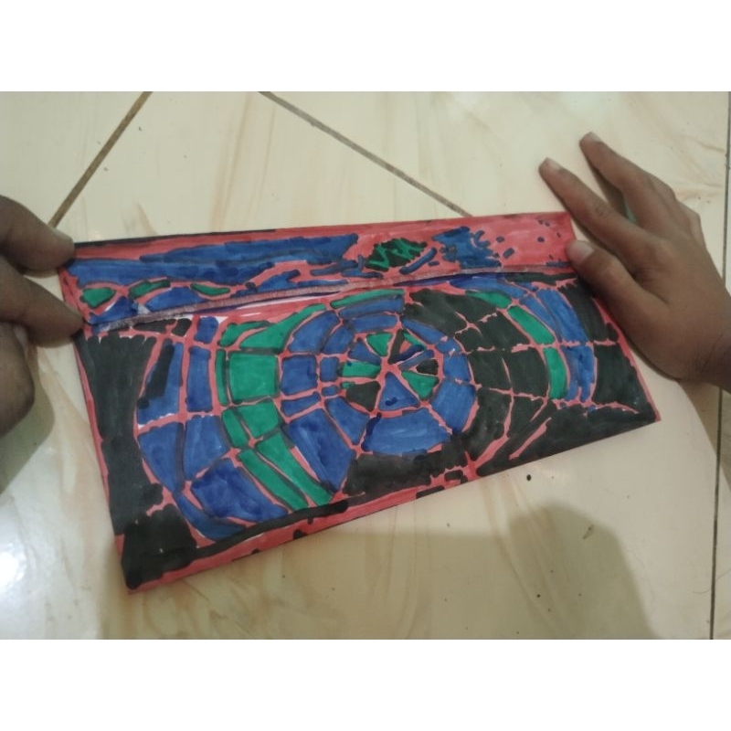 

amplop spiderman karna alfio