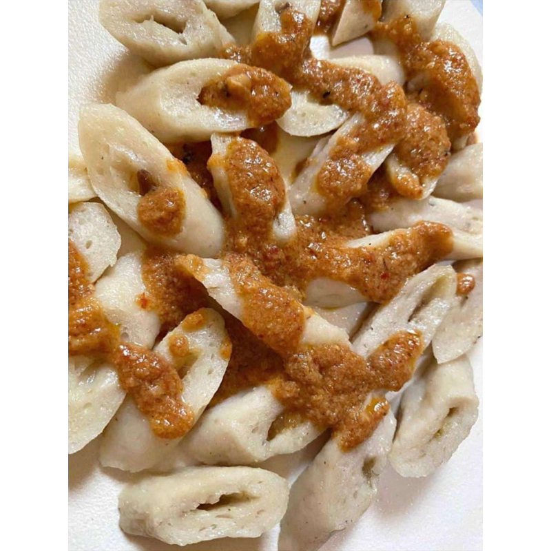 

kerupuk Basah/Temet (isi 15 pcs/bks) frozen