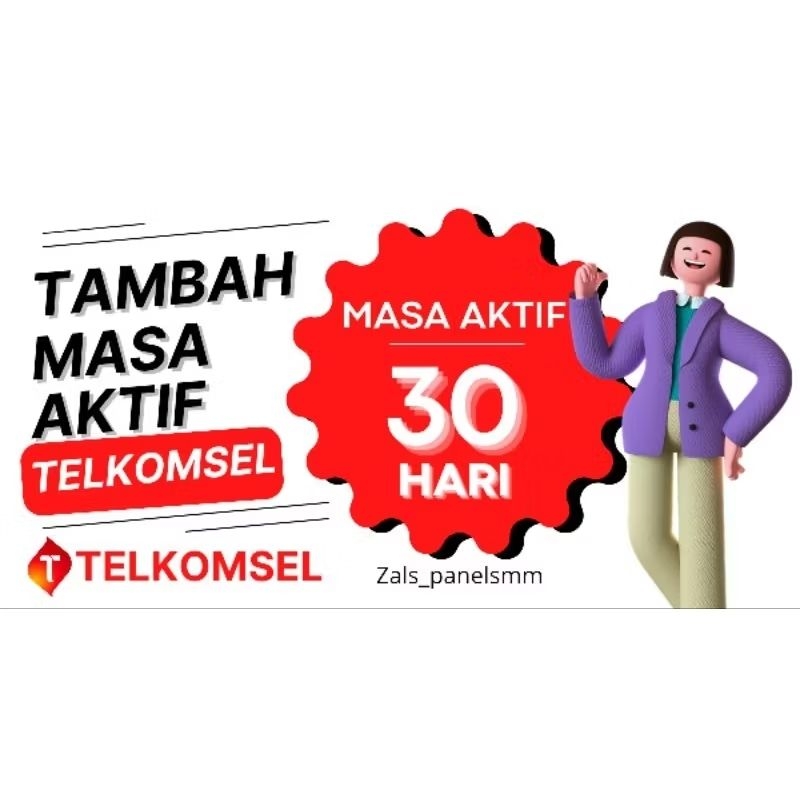 Tambah Masa aktif Telkomsel