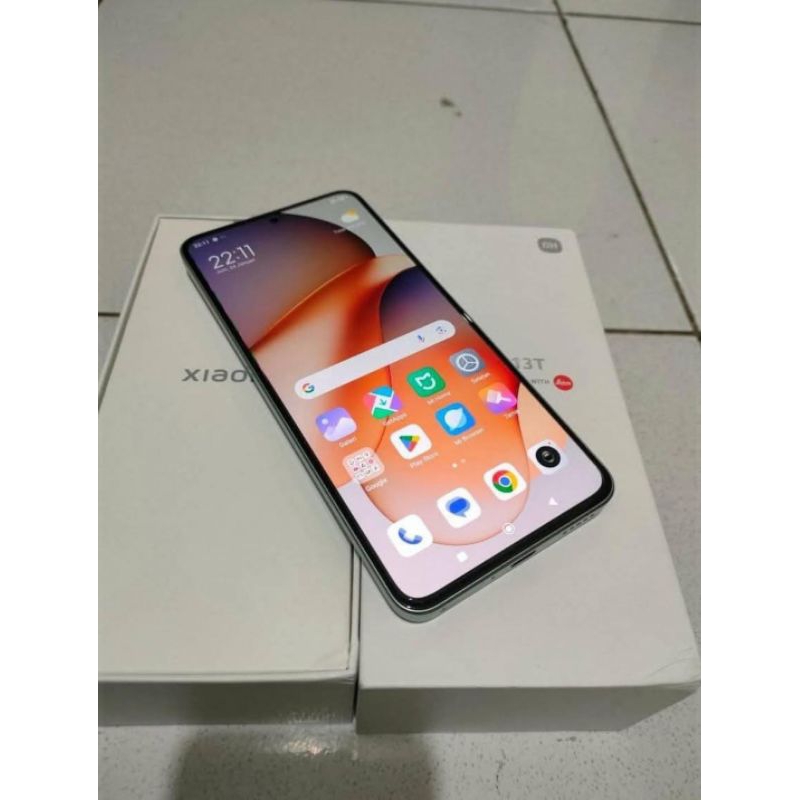 hp xiaomi 13t second