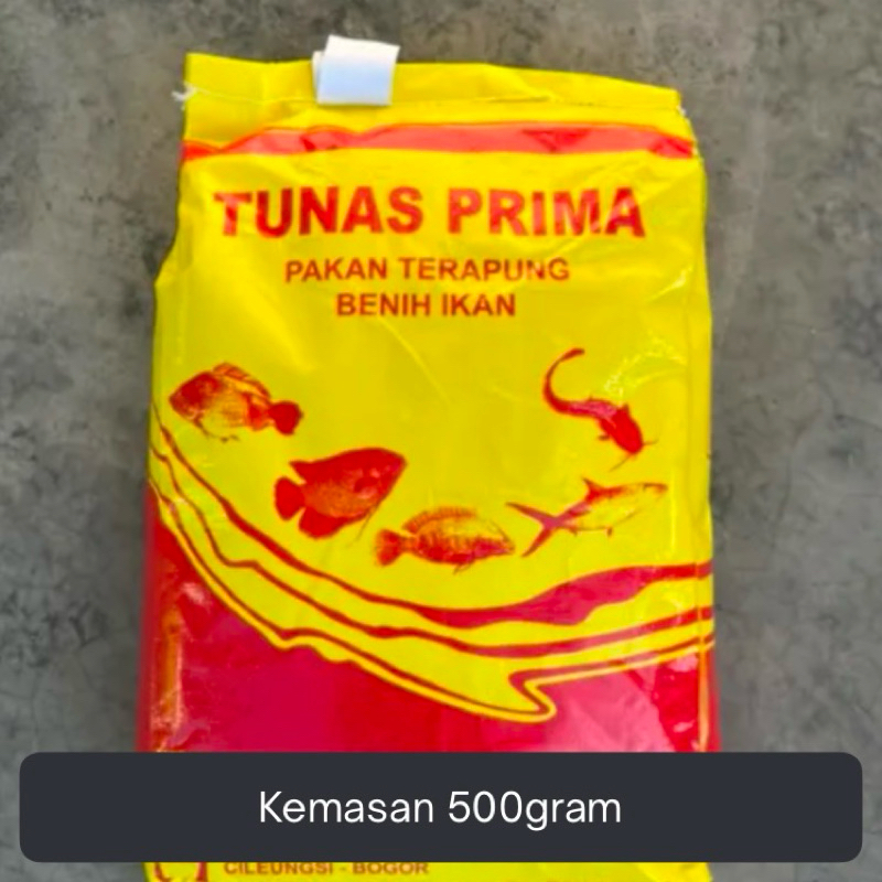 

Tunas Prima Kemasan 500gram
