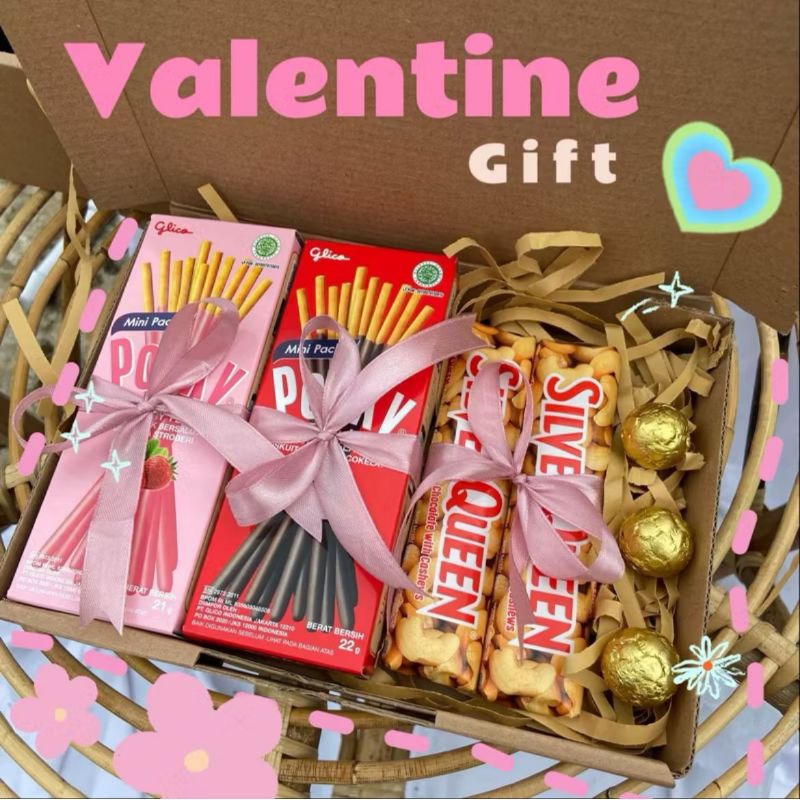 

HAMPPERS/GIFT BOX VALENTINE,BIRTHDAY