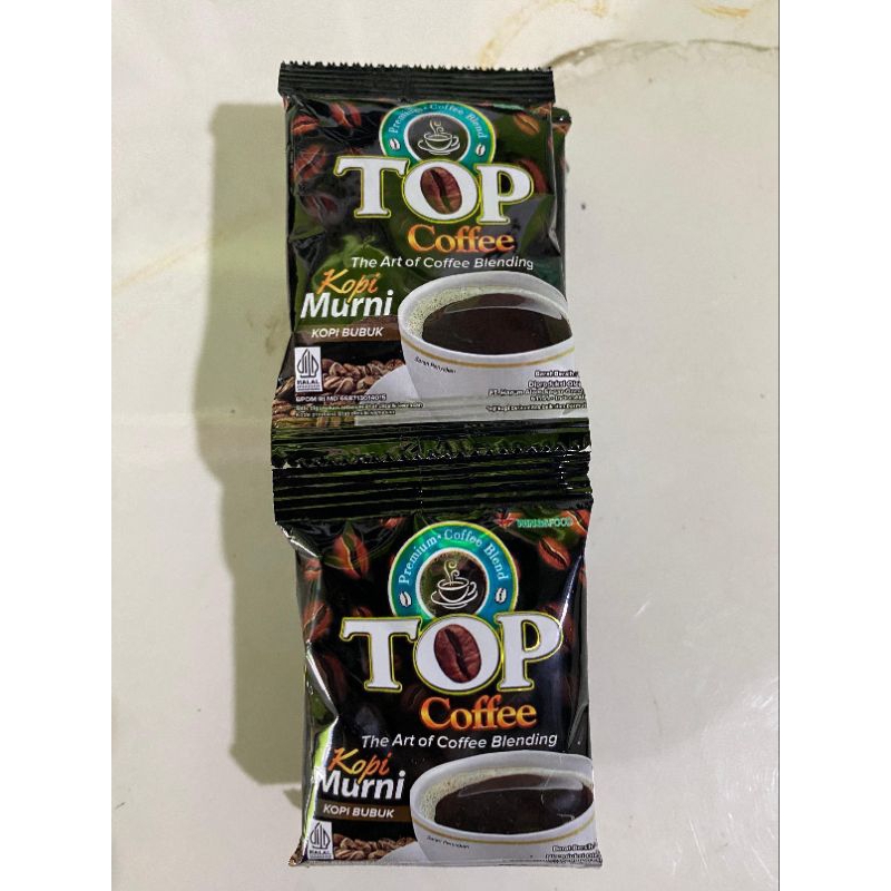 

Kopi TOP COFFE Murni