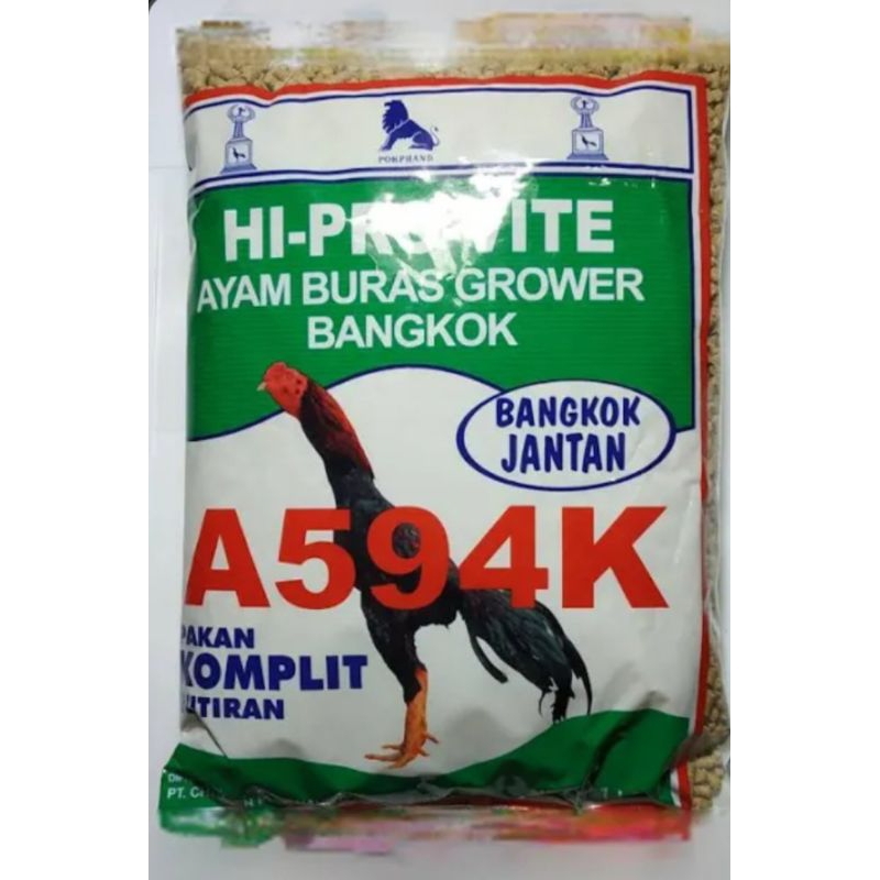 por ayam bangkok dewasa 594 kemasan 1kg