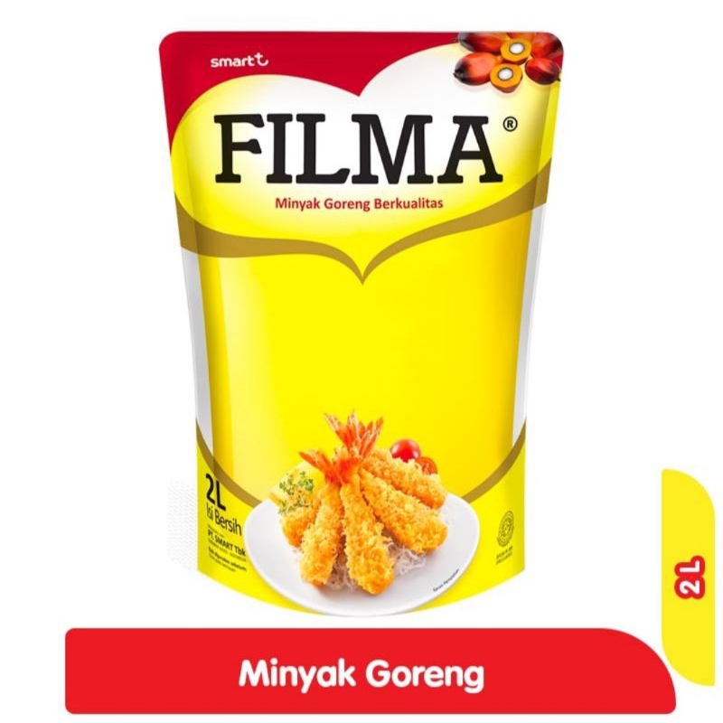 

Filma minyak goreng kemasan 2liter