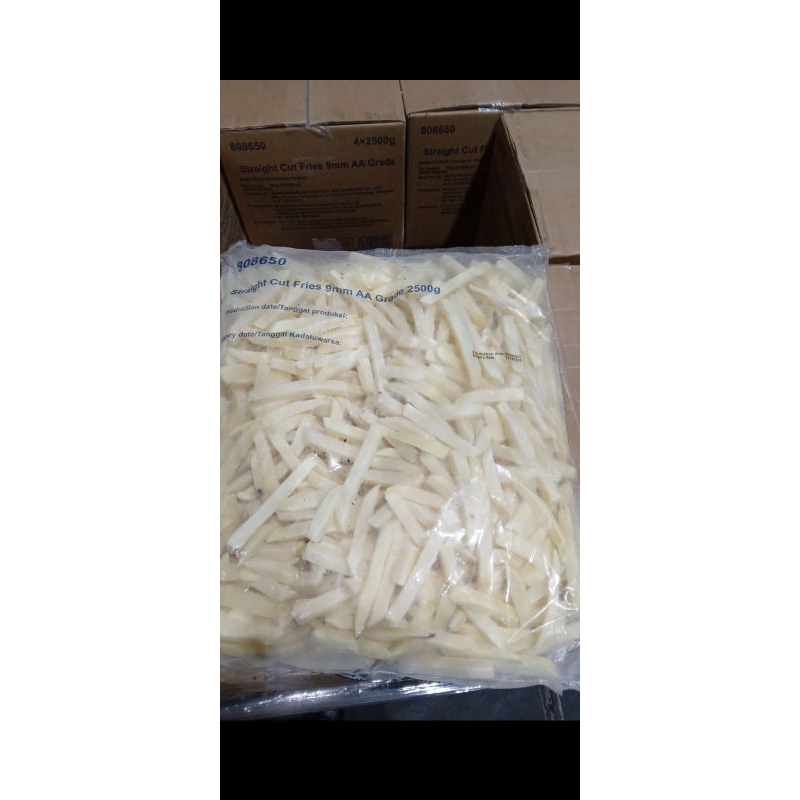 

Kentang Aviko Straight cut 9mm 2,5kg