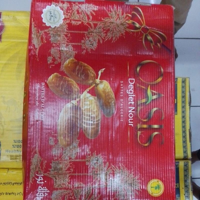 

Kurma Oasis Deglet Nour Tunis Madu 5kg