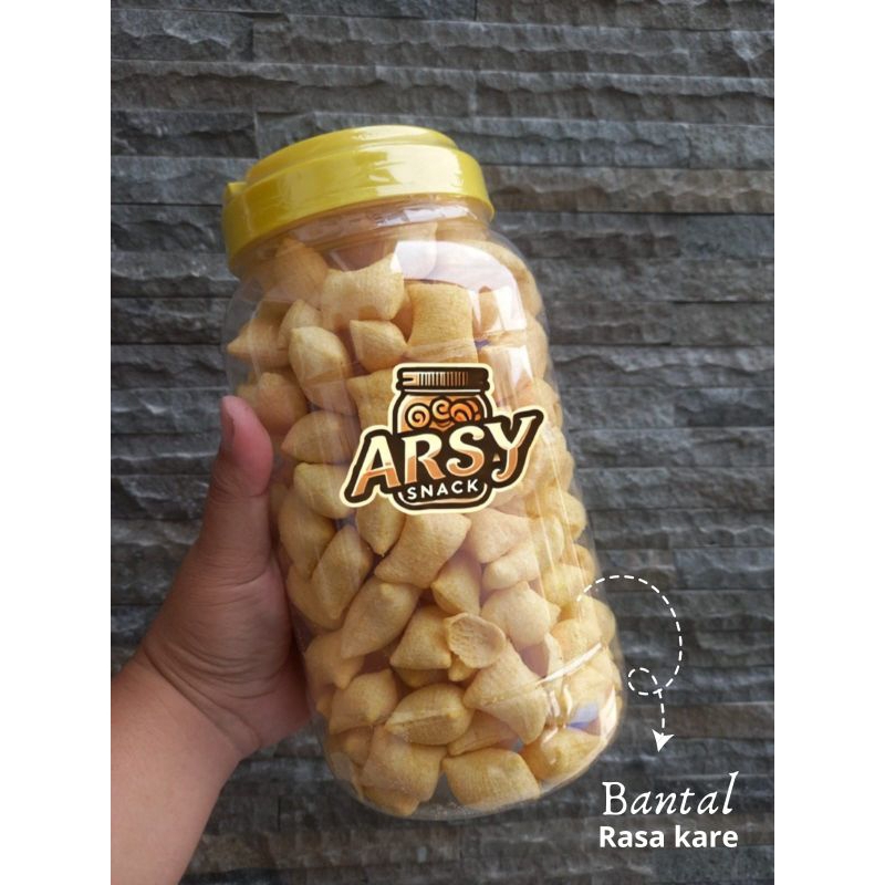 

keripik bantal rasa kare