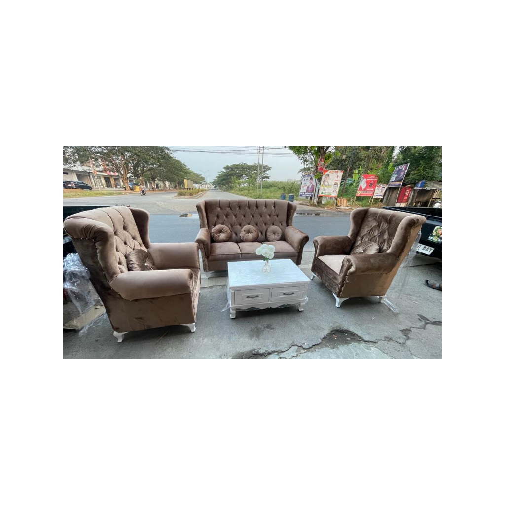 Sofa Sule 311 / Sofa Mewah 311 / Sofa bahan Foxy Premium