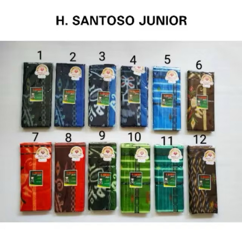 KAIN SARUNG ANAK H.SANTOSO