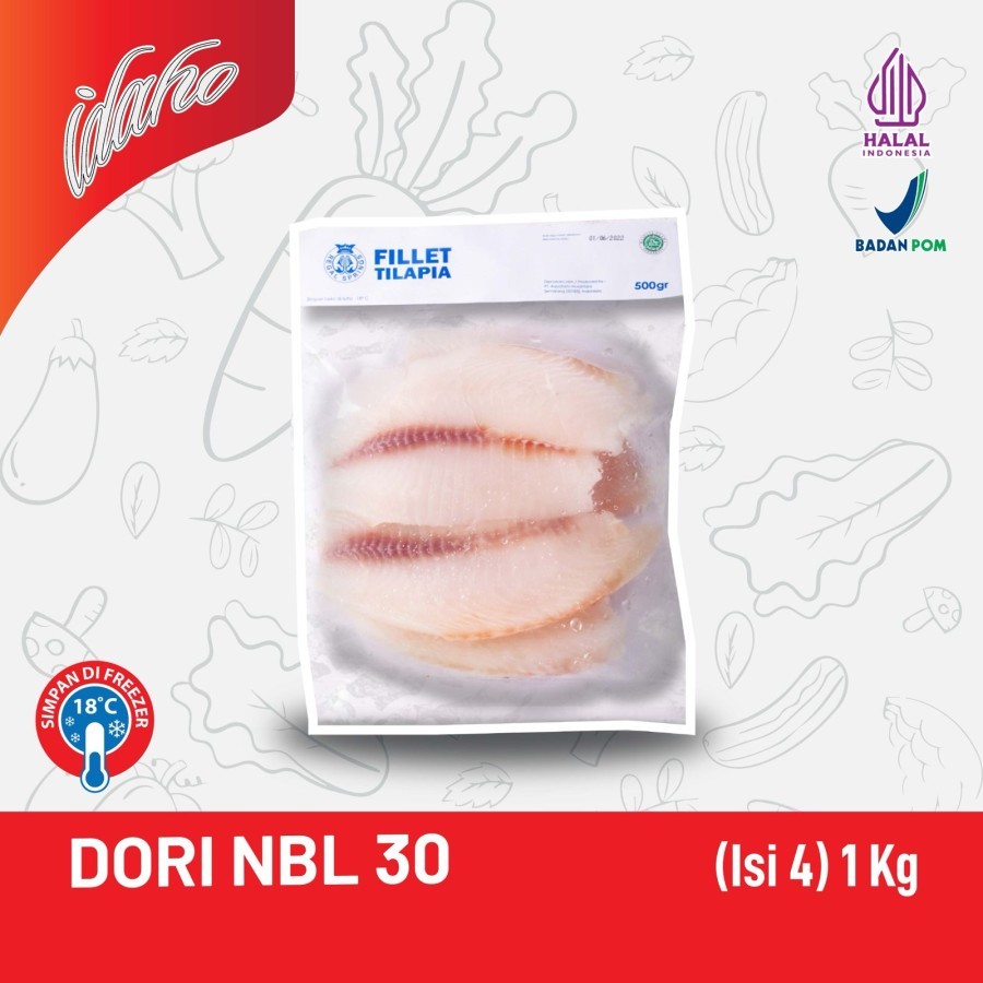 

IDAHO Dori NBL 30 (Isi 4) 1 Kg