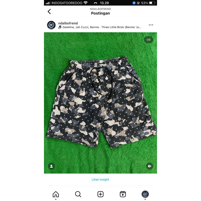 celana pendek adidas