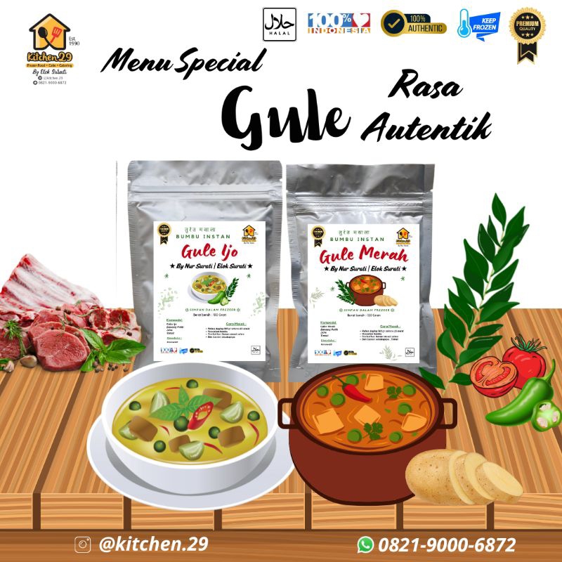 

BUMBU INSTAN FROZEN BY KITCHEN 29