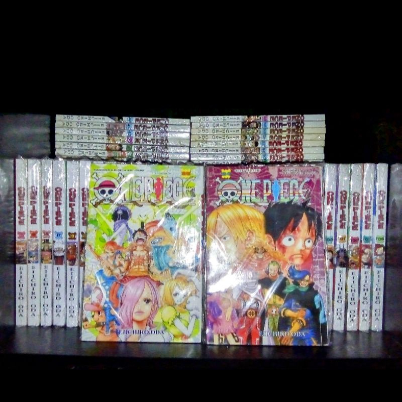 Komik One Piece 75,76,77,78,79,80,81,82,83,84,85,86 Original Cabutan Segel/Baru