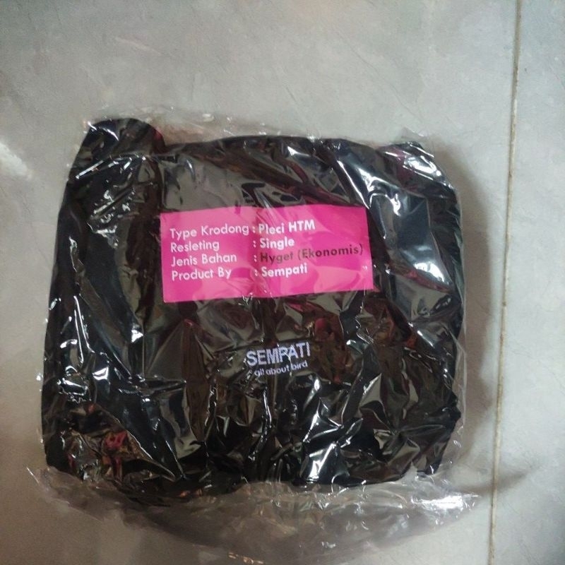 Krodong Pleci Helopet Sempati ekonomis