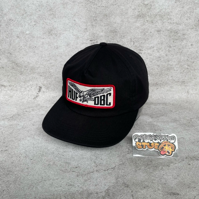 Topi Huf OBC Hitam Second