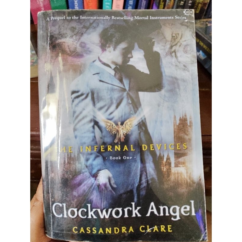 Clockwork Angel Cassandra Clare