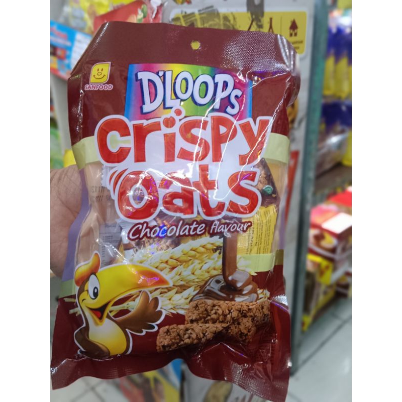 

dloops crispy oats 90 gram