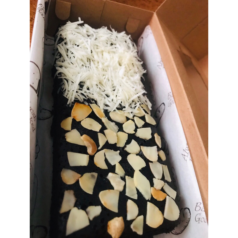 

Brownies Keju - Almond