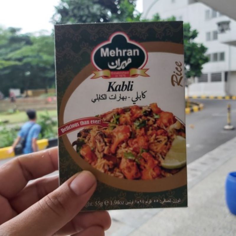 

Bumbu mehran kabli 50g exp 11/12/2025