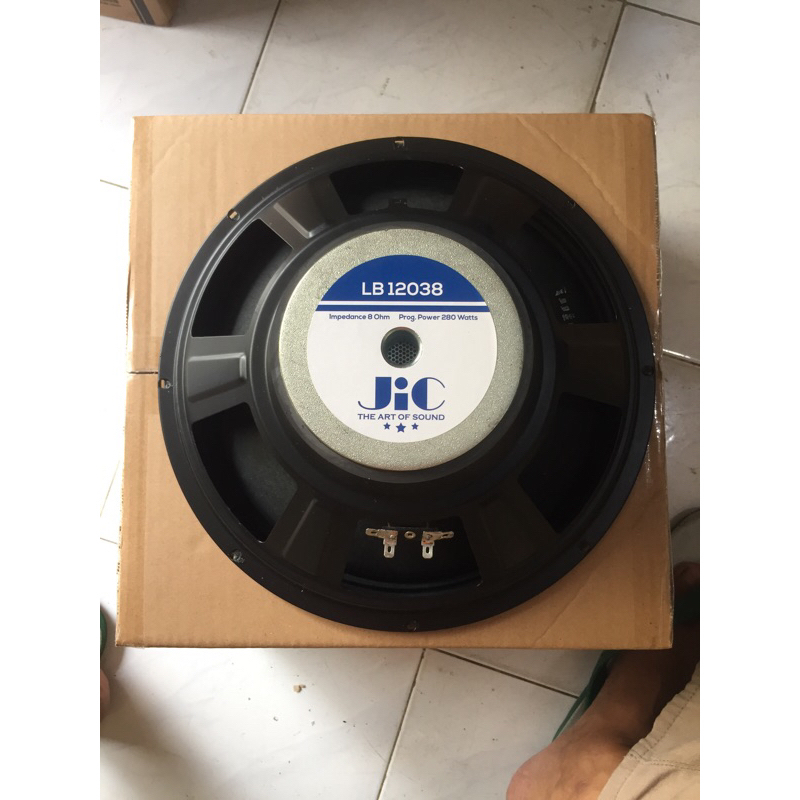 Speaker 12 inch JIC LB 12038 low mid sub ok