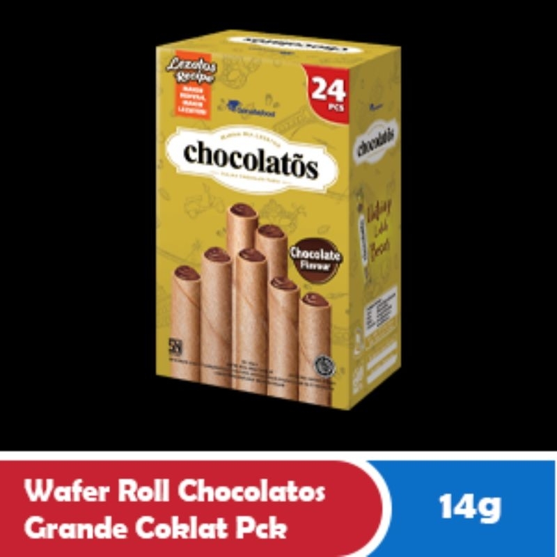 

GERRY WAFFER CHOCOLATOS