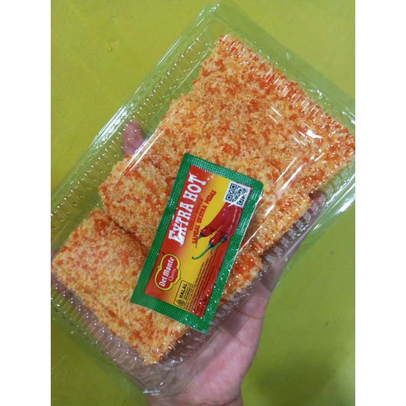 

Frozen food Risol mayo/ayam jamur/spaghetti carbonara/ayam pedas