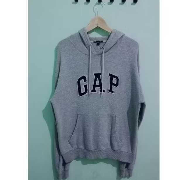 hoodie gap grey no minus