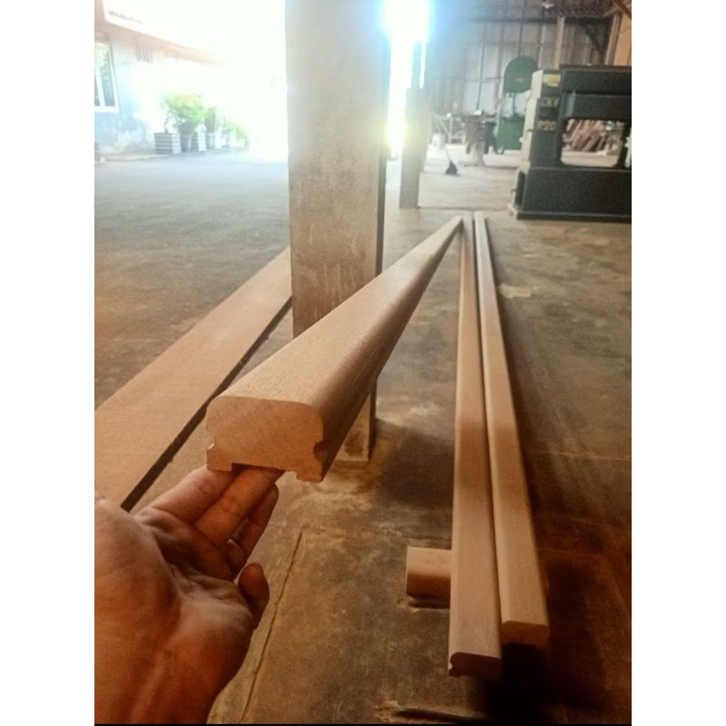 relling tangga kayu kamper samarinda oven