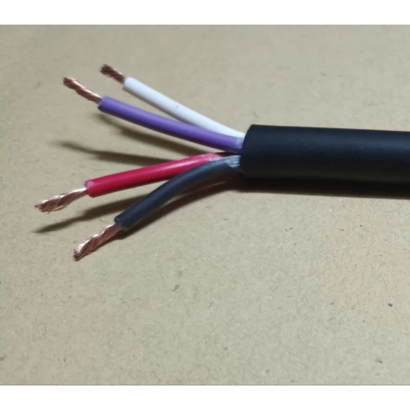 Kabel Speaker isi 8  merk Osmond 4x1.5