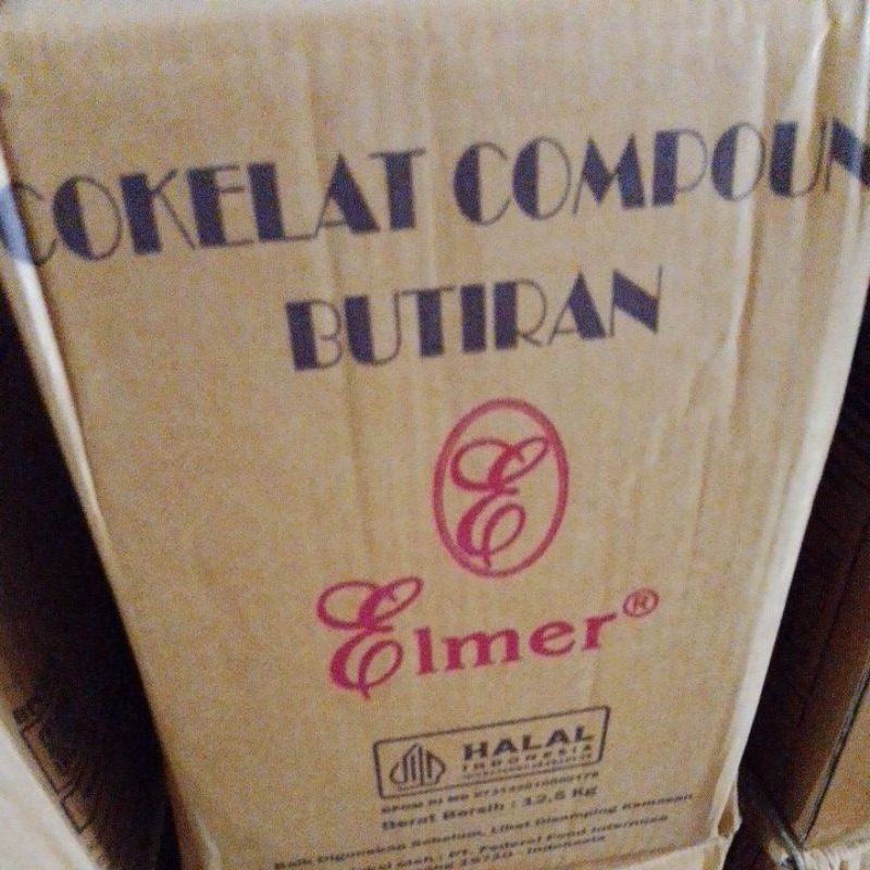 

meses coklat elmer 1 dus/12.5kg