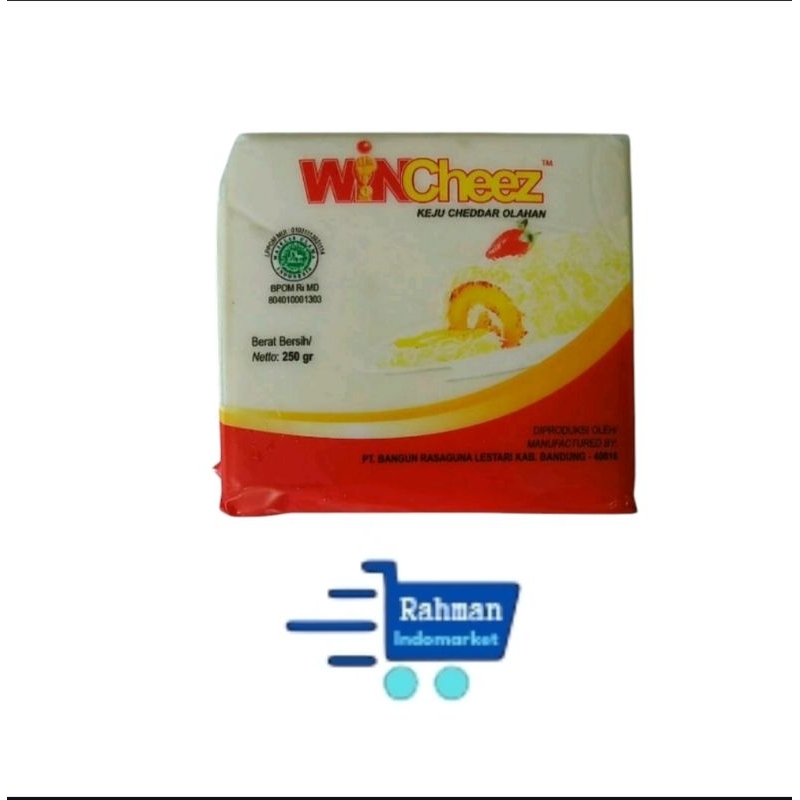 

WINCHEEZ KEJU CHEDDAR OLAHAN 250gr