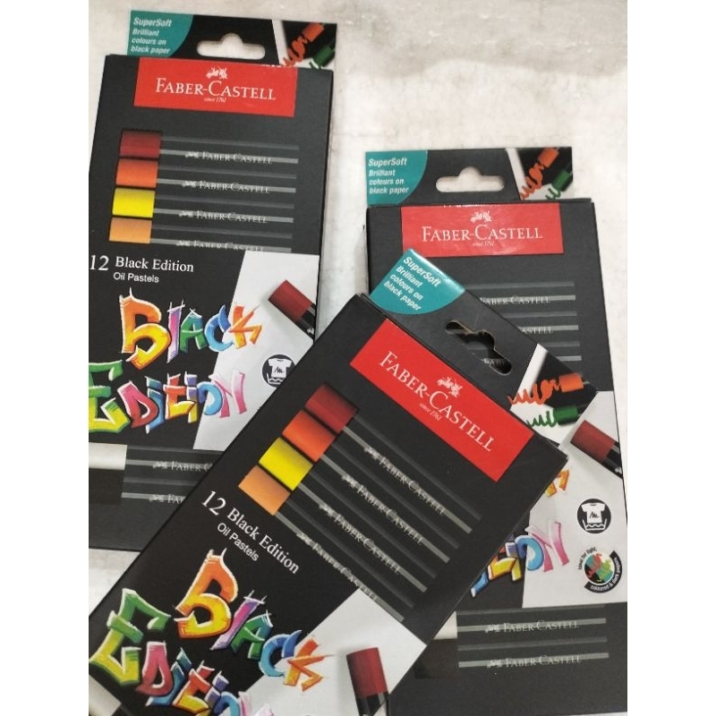 

CRAYON 12 WARNA BLACK EDITION MERK FABER CASTEL CRAYON SPOTLIGHT CRAYON KEREN CRAYON VIRAL