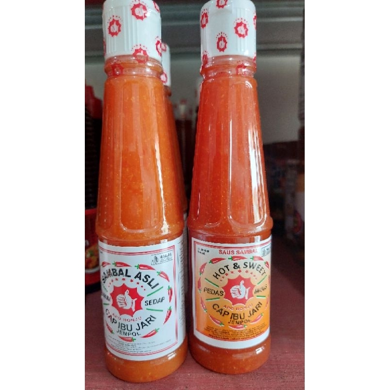 

saus sambal cap ibu jari jempol