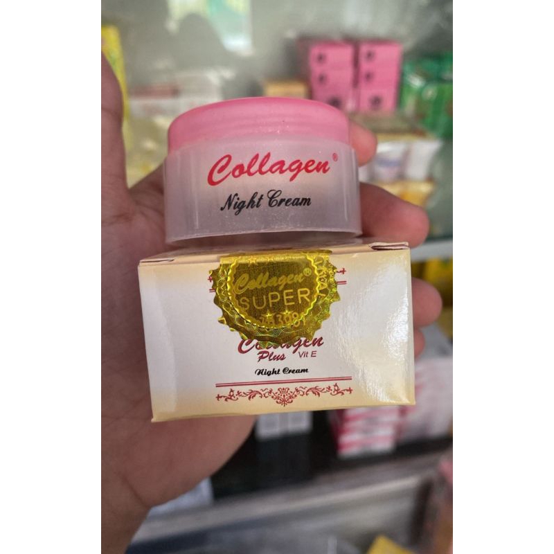 night cream collagen // cream malam collagen