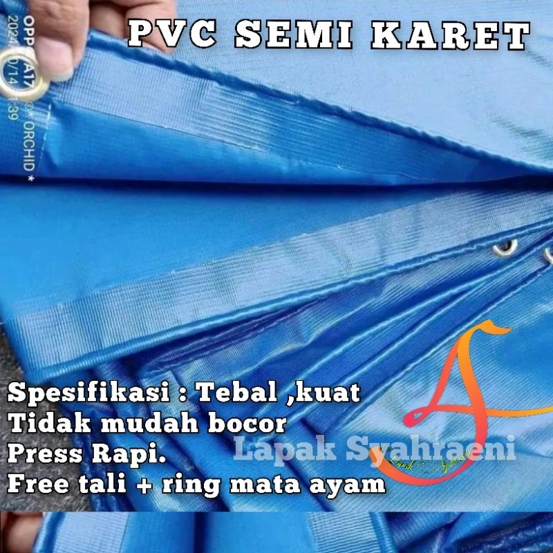 terpal PVC semi karet terpal custom terpal truck terpal korea semi karet