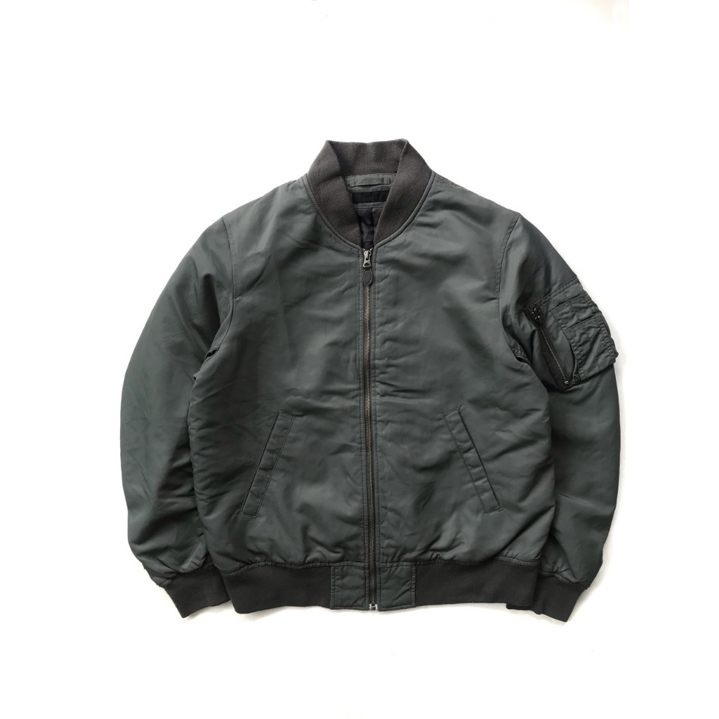 Uniqlo Bomber Jacket (JC-5915) L fit XL