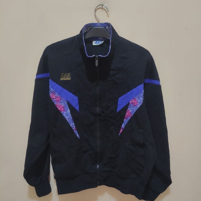 Asics Vintage Recorder Boxy Jacket