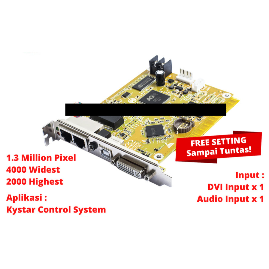 ES2 LED Videotron Controller Sending Card