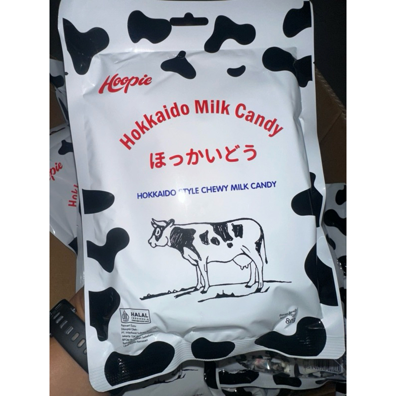 

HOPPIE HOKKAIDO MILK CANDY 80gr