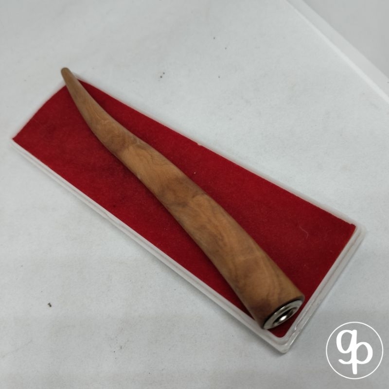 Pipa once / once cangklong / pipa rokok / padutan kayu Cendana wangi model S