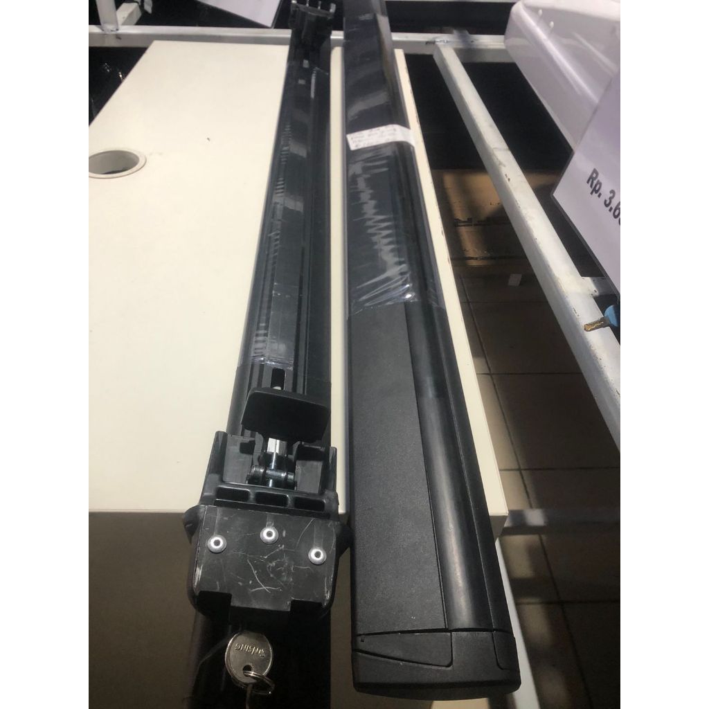 Crossbar Universal Mobil Jepit Roof Rail - Roof Rack Mobil Universal jepit Roof Rail