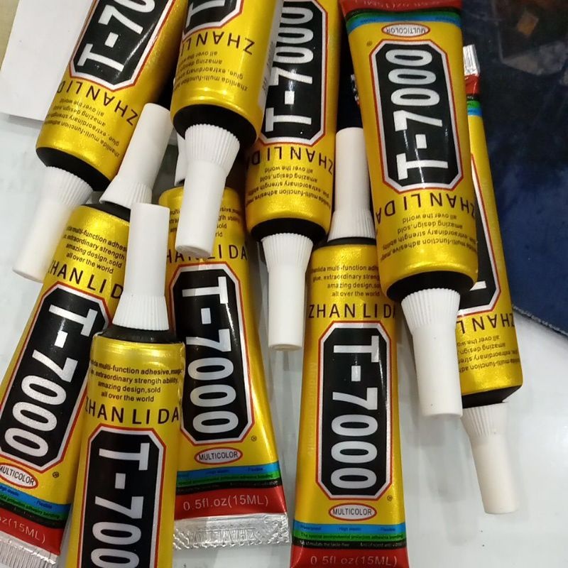 ✔️READY Lem Touchscreen LCD /  Alat Perekat Casing Handphone Lem Perhiasan / Lem  T7000