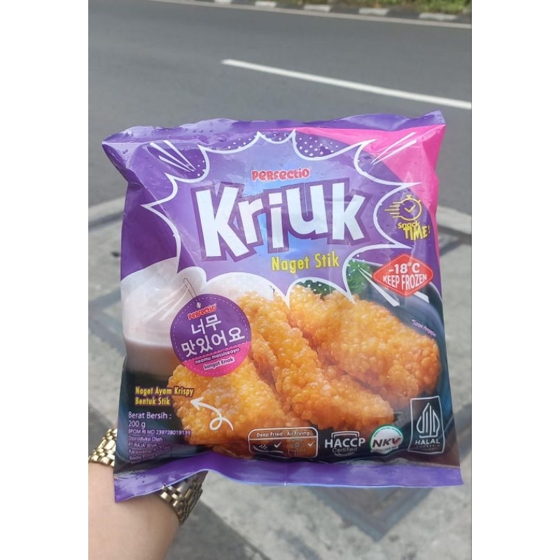 

Perfectio Nugget Kriuk 200 gr