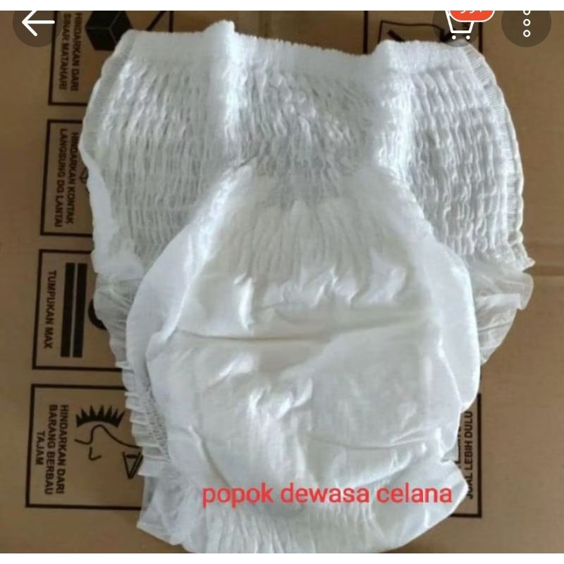Popok dewasa / pampers model celana ukuran M