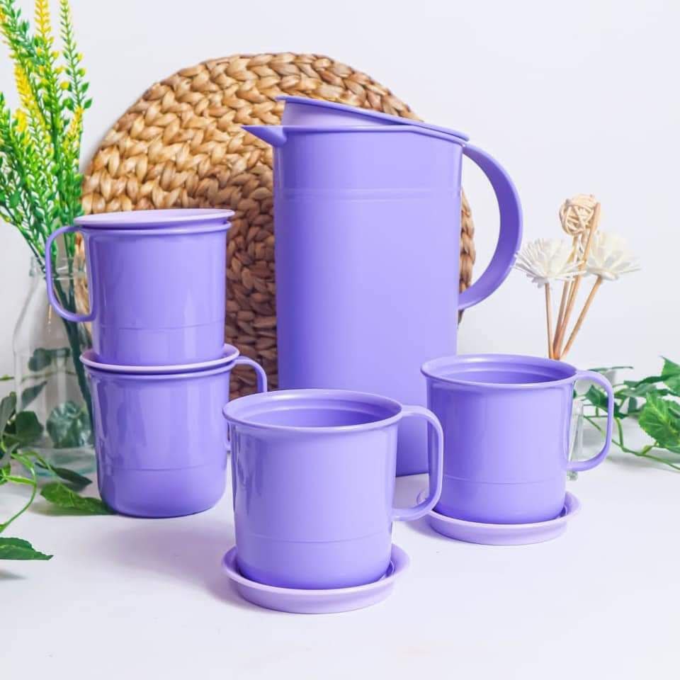 Familia Pitcher dan Mug Set Tupperware